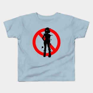 No Rules applied Girls Kids T-Shirt